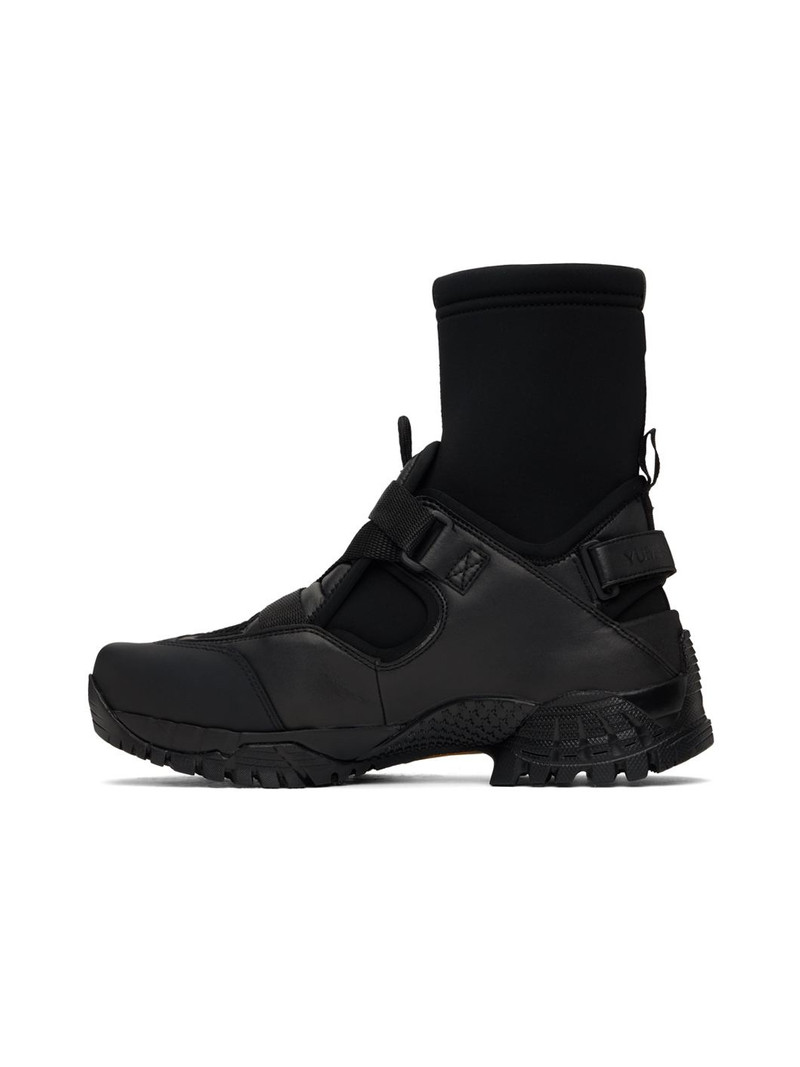 Black Cloud Walker Sneakers 3
