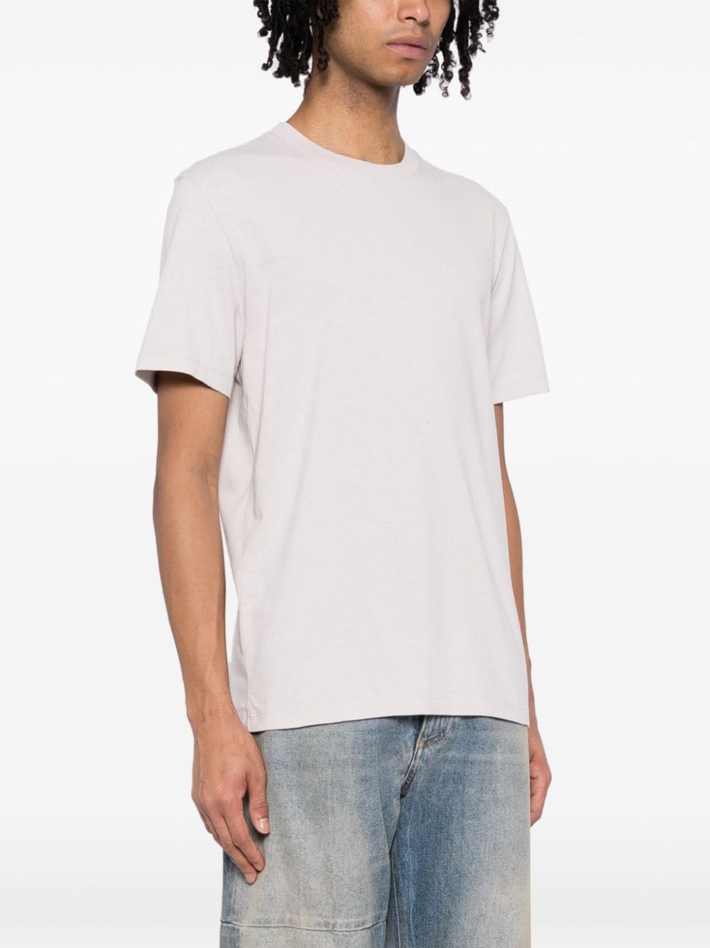 cotton T-shirt set - 3