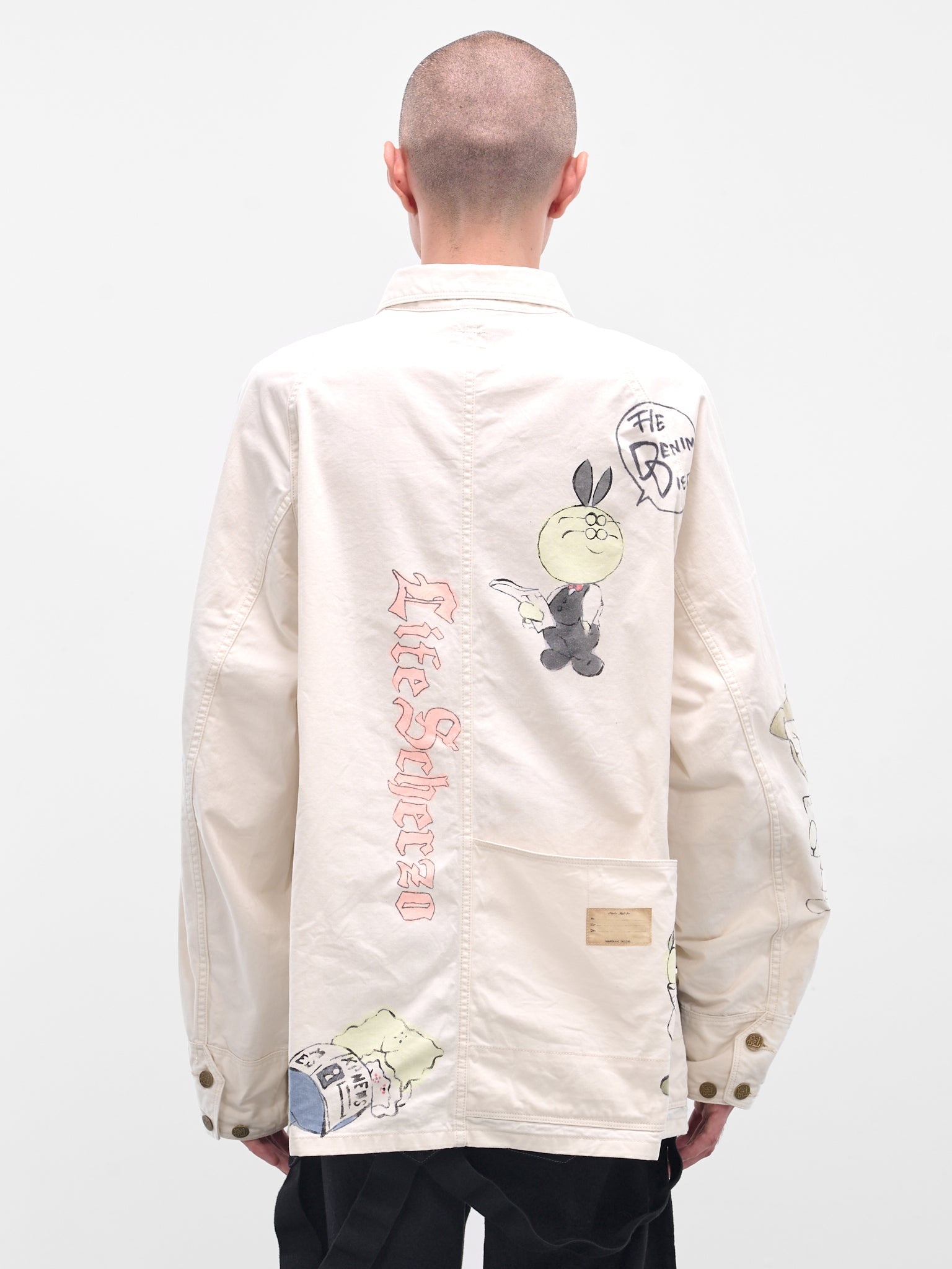 White Muratwill Cactus Beer Jacket - 3