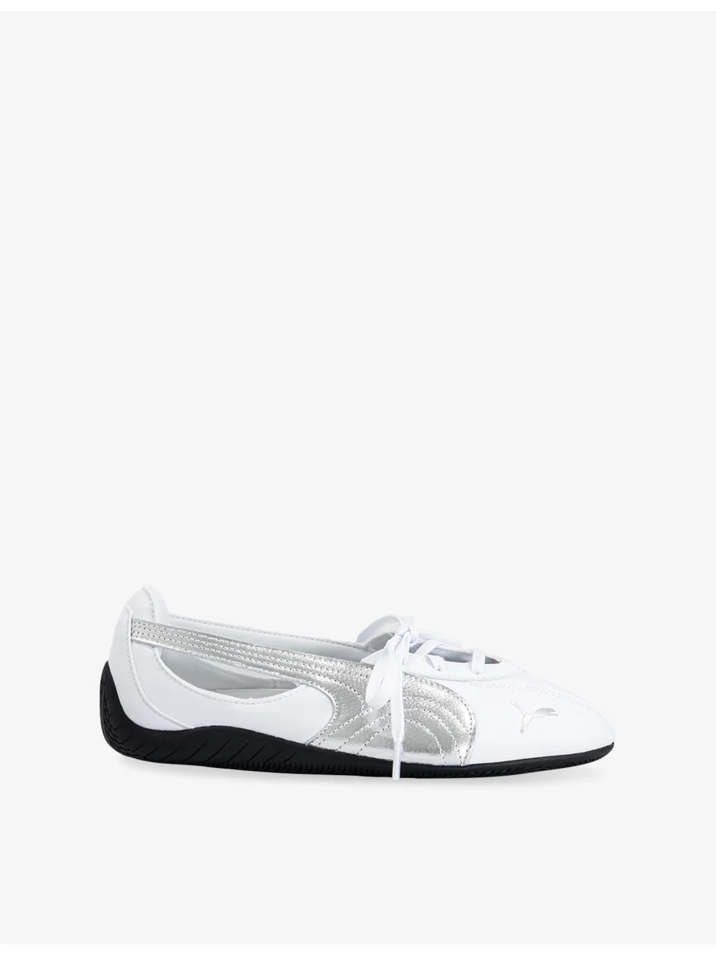 Ballet Nova Leather Trainers - 1
