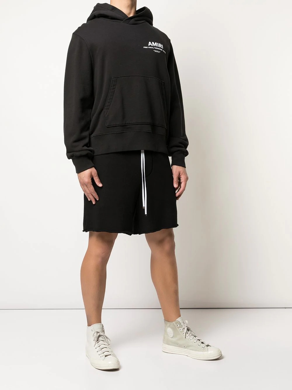 logo track shorts - 2