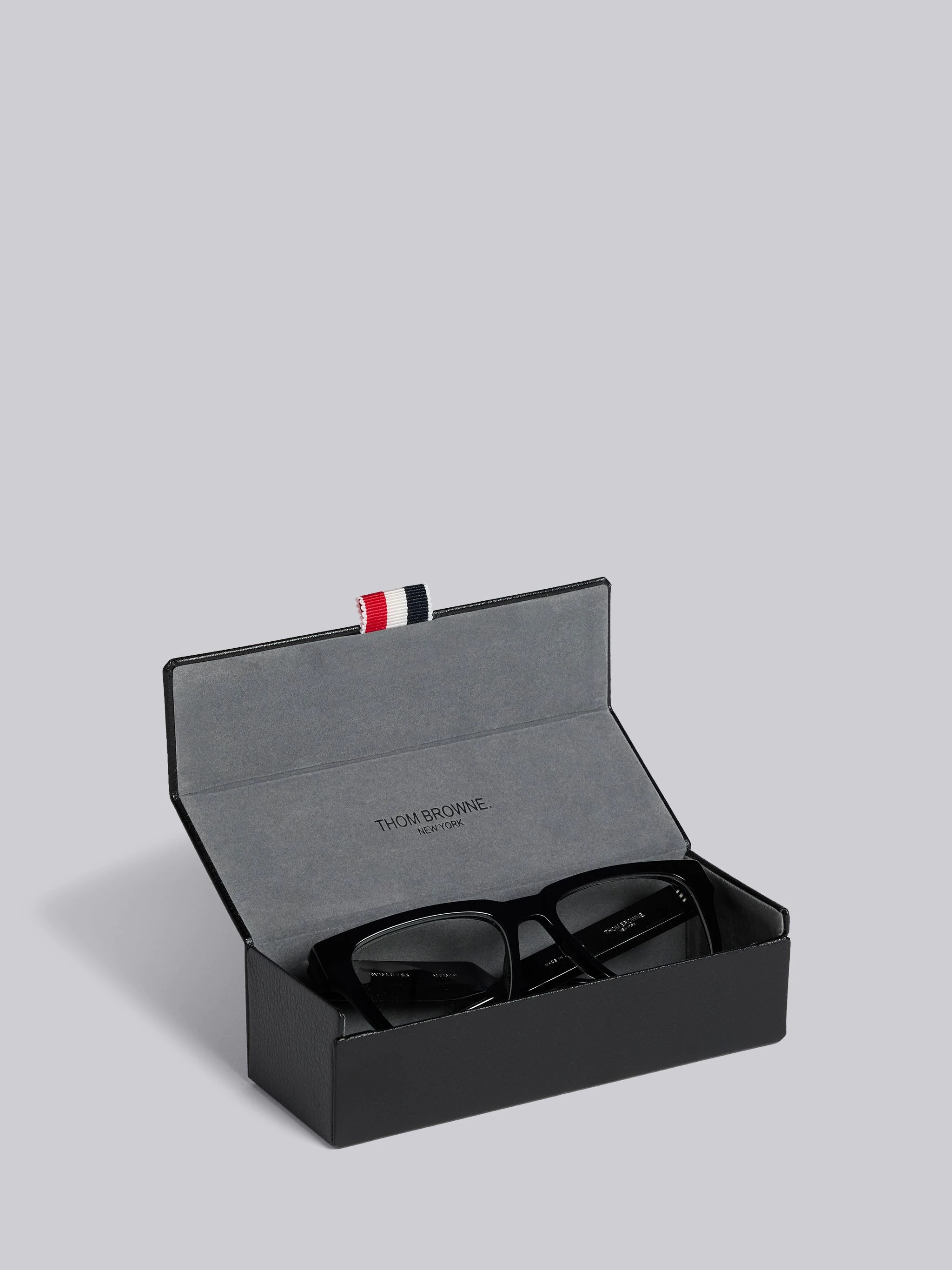 TB715 - Black Square Glasses - 5