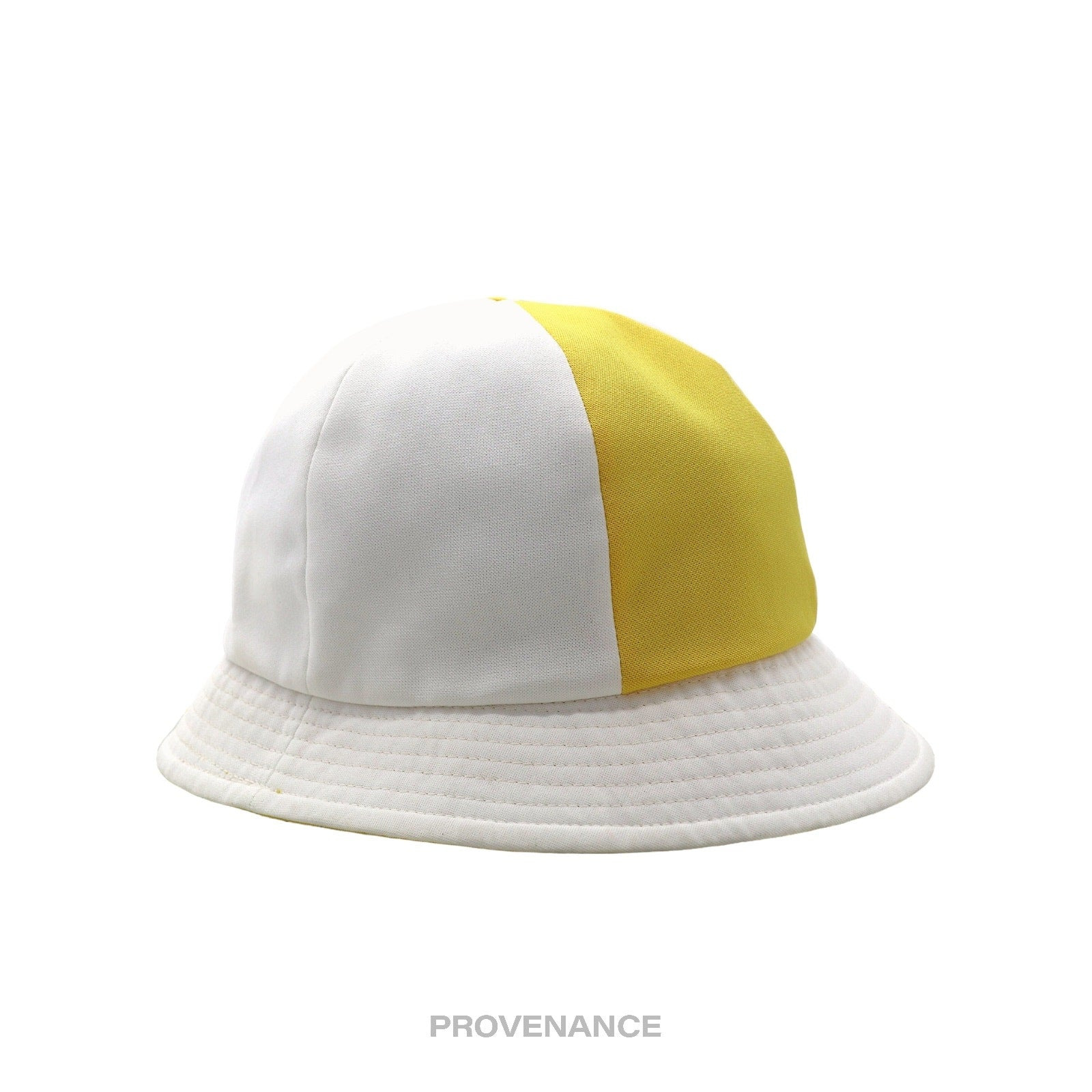 Givenchy 4G Bucket Hat - Yellow White Patchwork - 2