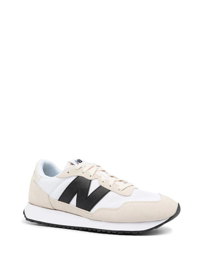 New Balance 237 panelled low-top sneakers outlook