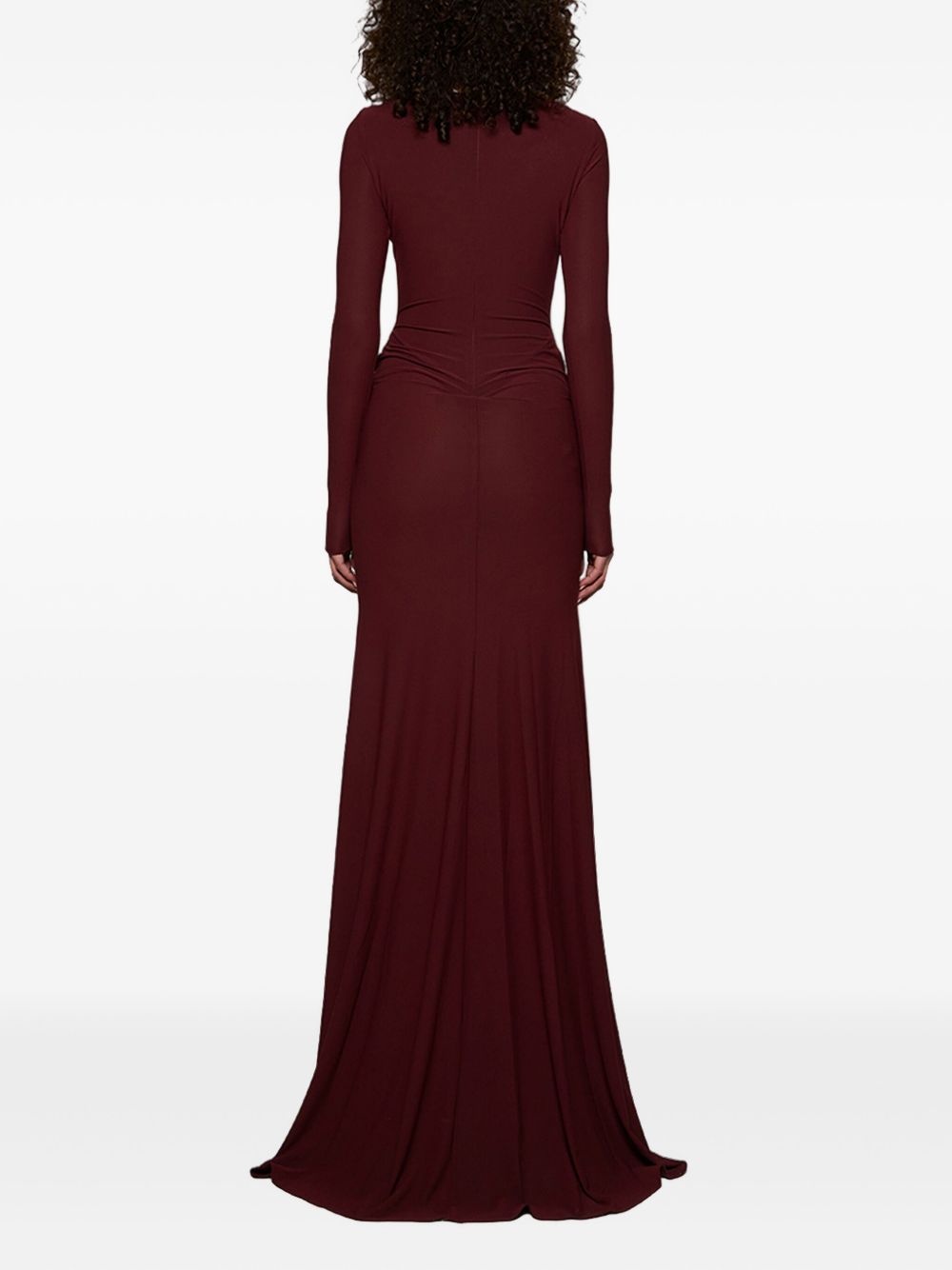 draped dress - 4