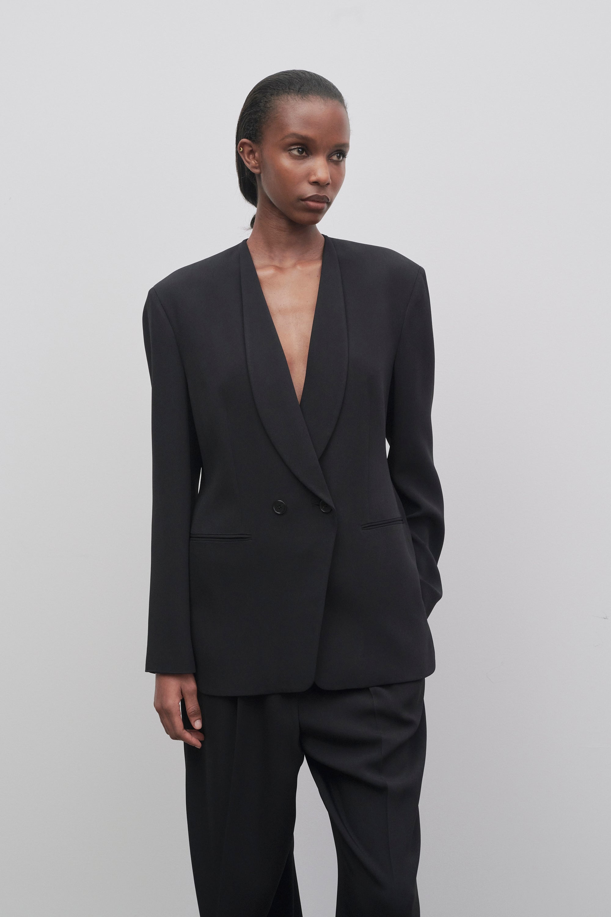 Alda Jacket in Viscose - 3