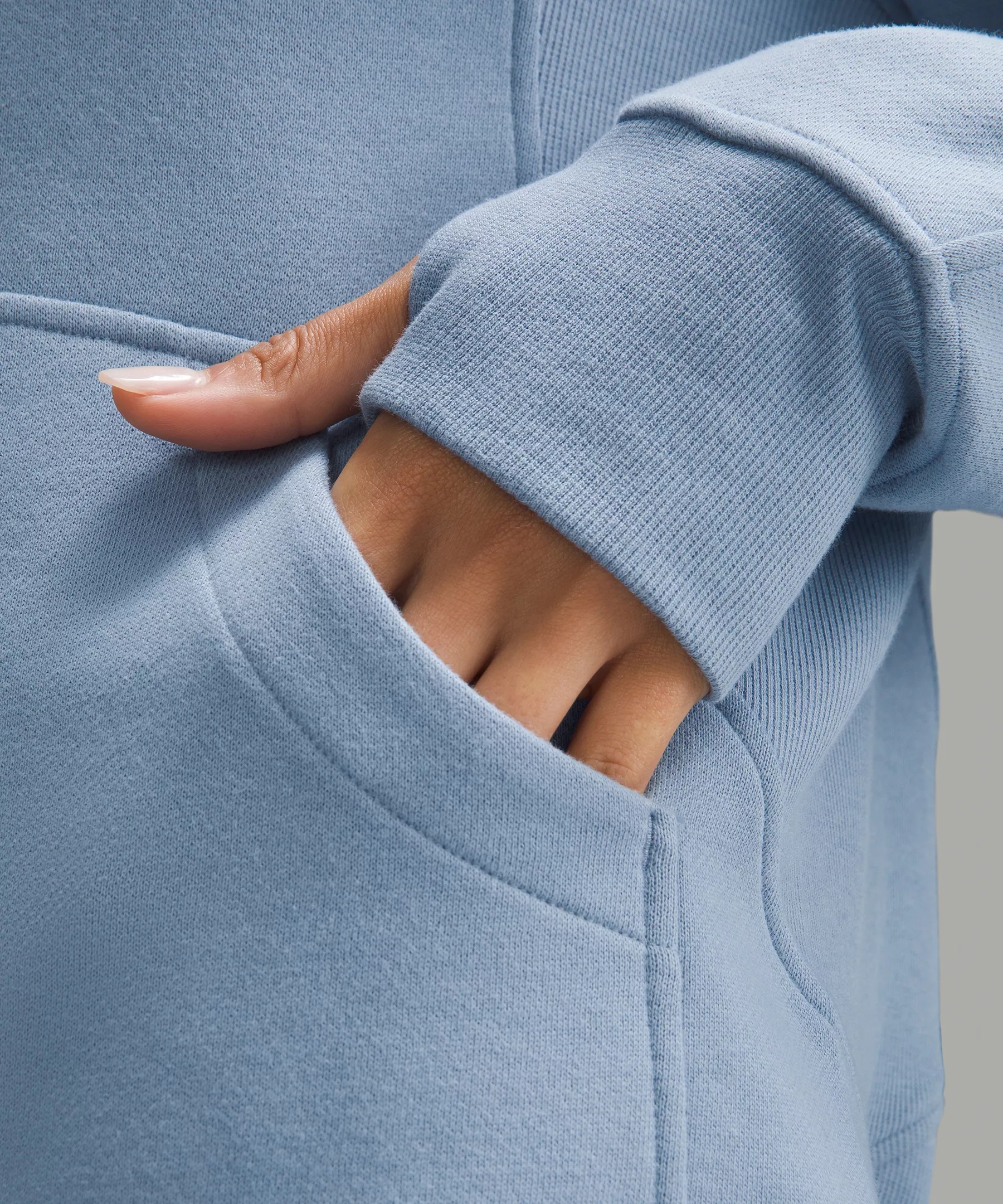 Scuba Oversized Funnel-Neck Half Zip *Long - 5