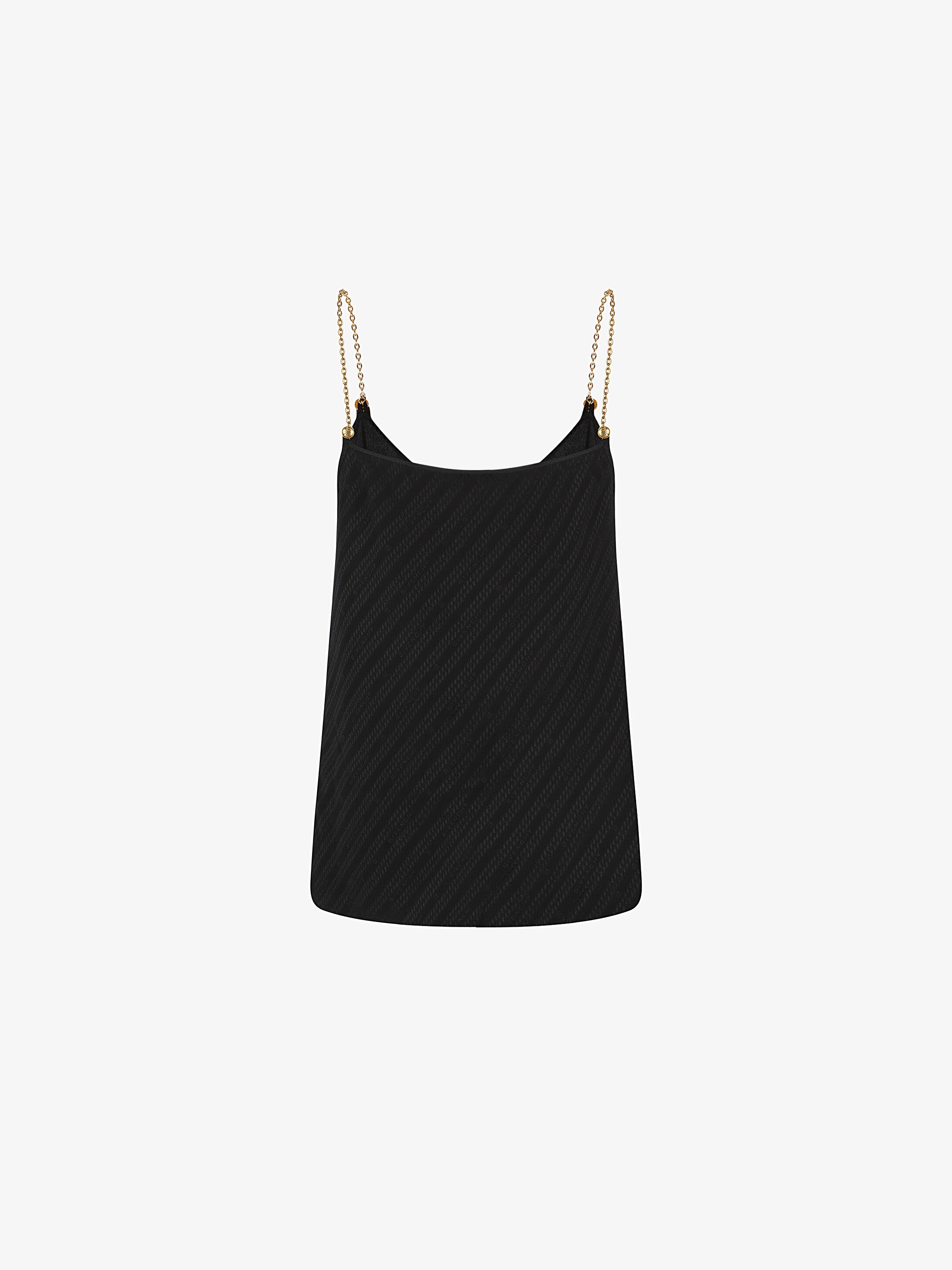 GIVENCHY chain camisole with chain shoulder straps - 4