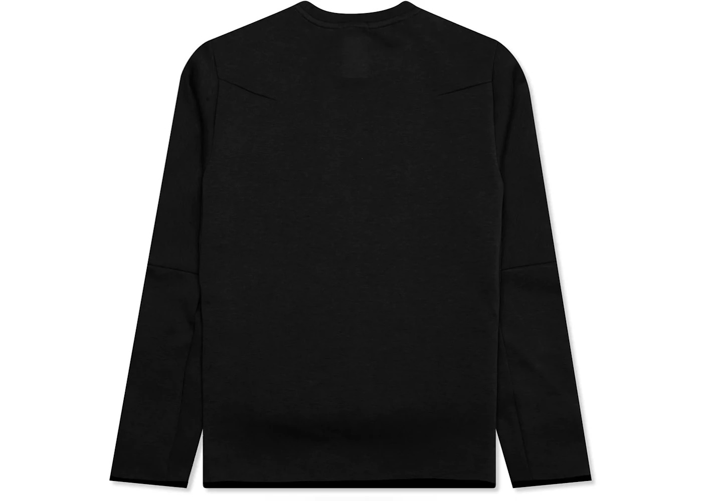 Nike Sportswear Tech Fleece Crew Black/Black - 2