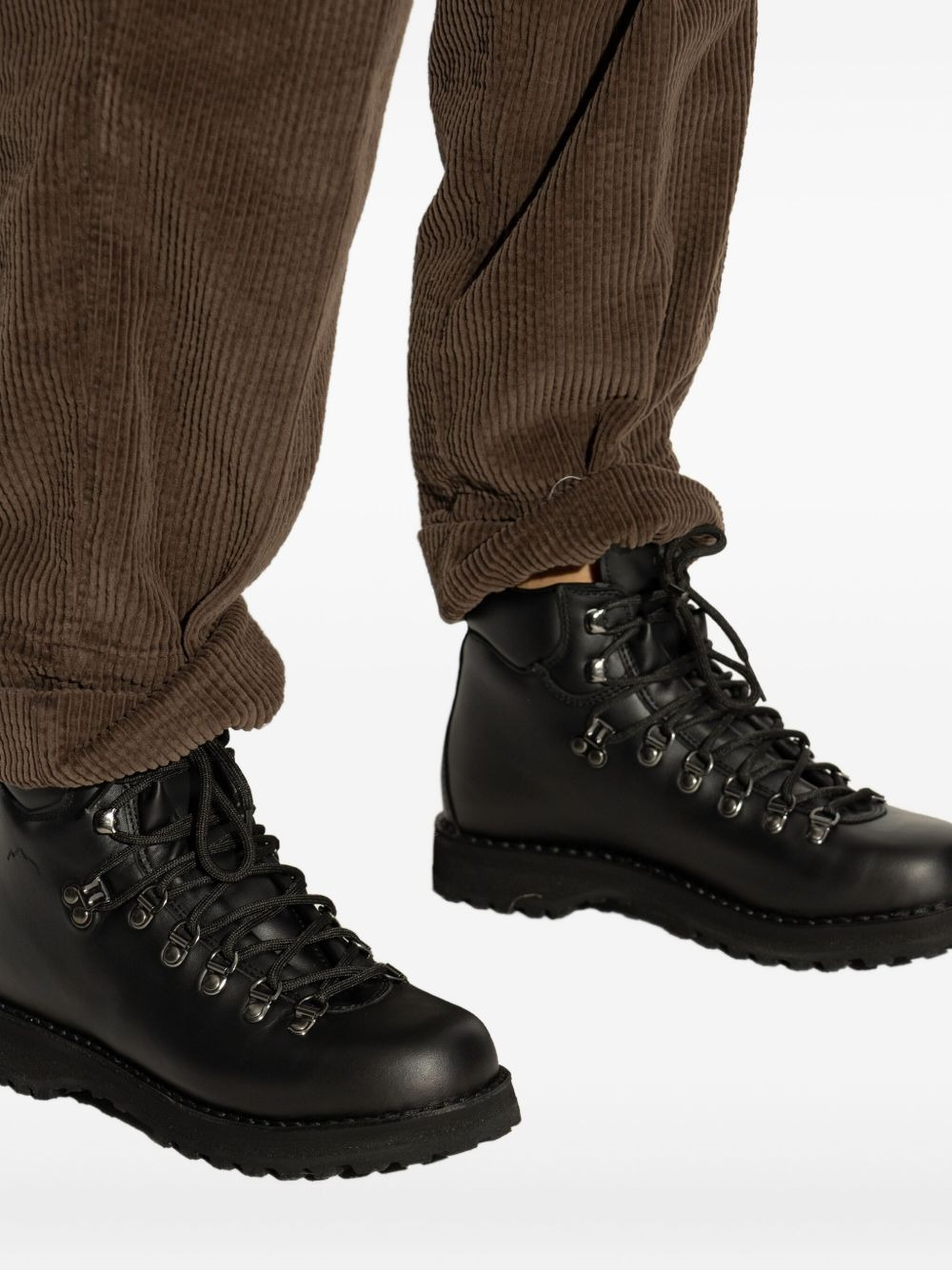 Rock Vet lace-up leather hiking boots - 5