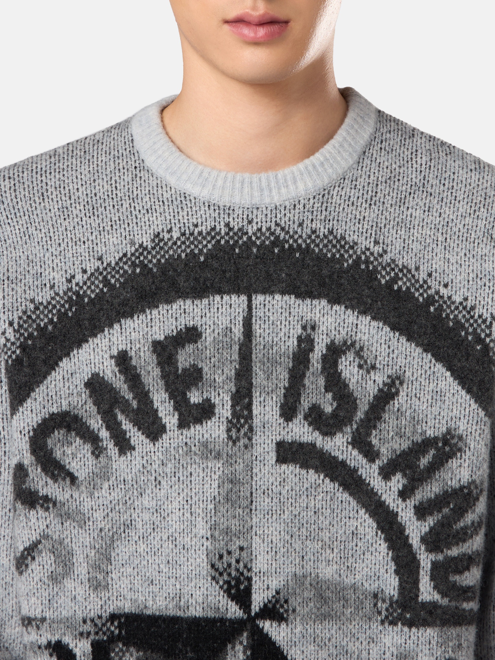 522D1 GAUZED EFFECT WOOL BLEND - 3