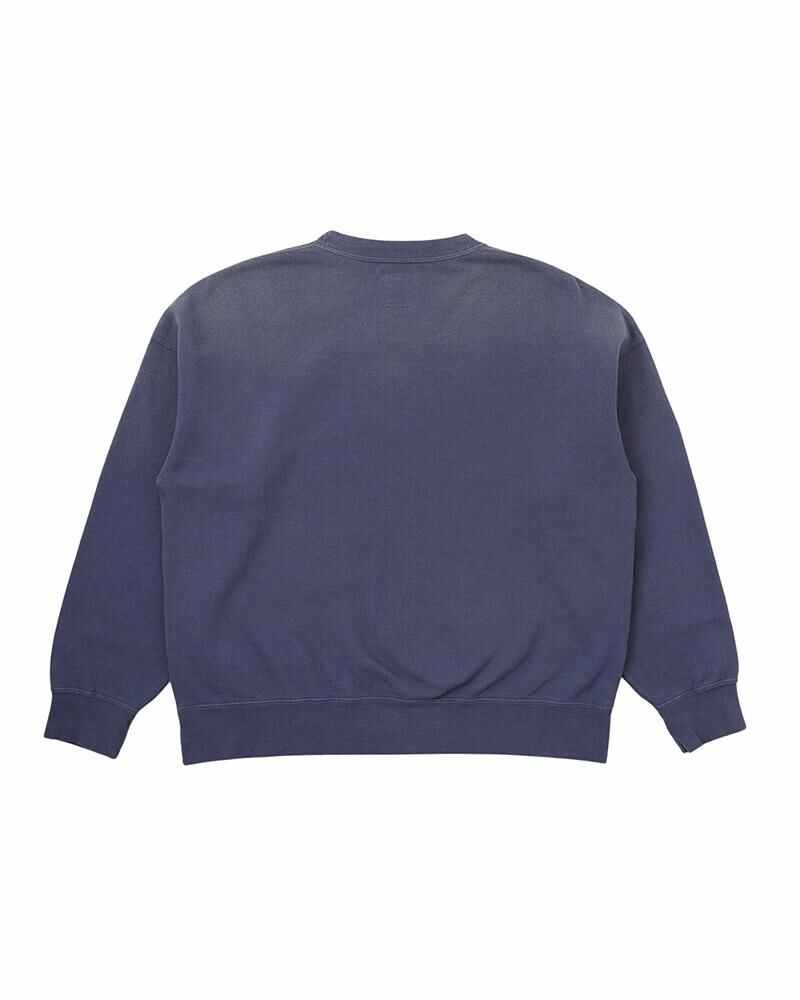 visvim JUMBO SB SWEAT L/S NAVY outlook