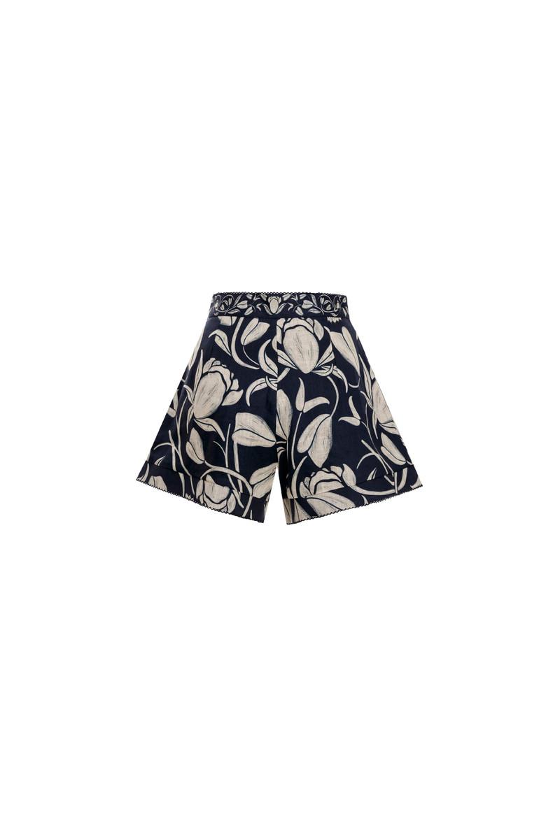 Toronjil Flora Shorts 4