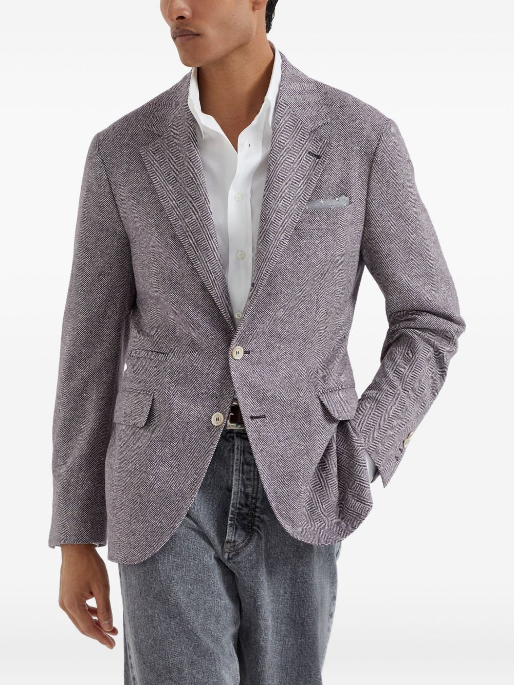 double-breasted blazer - 3