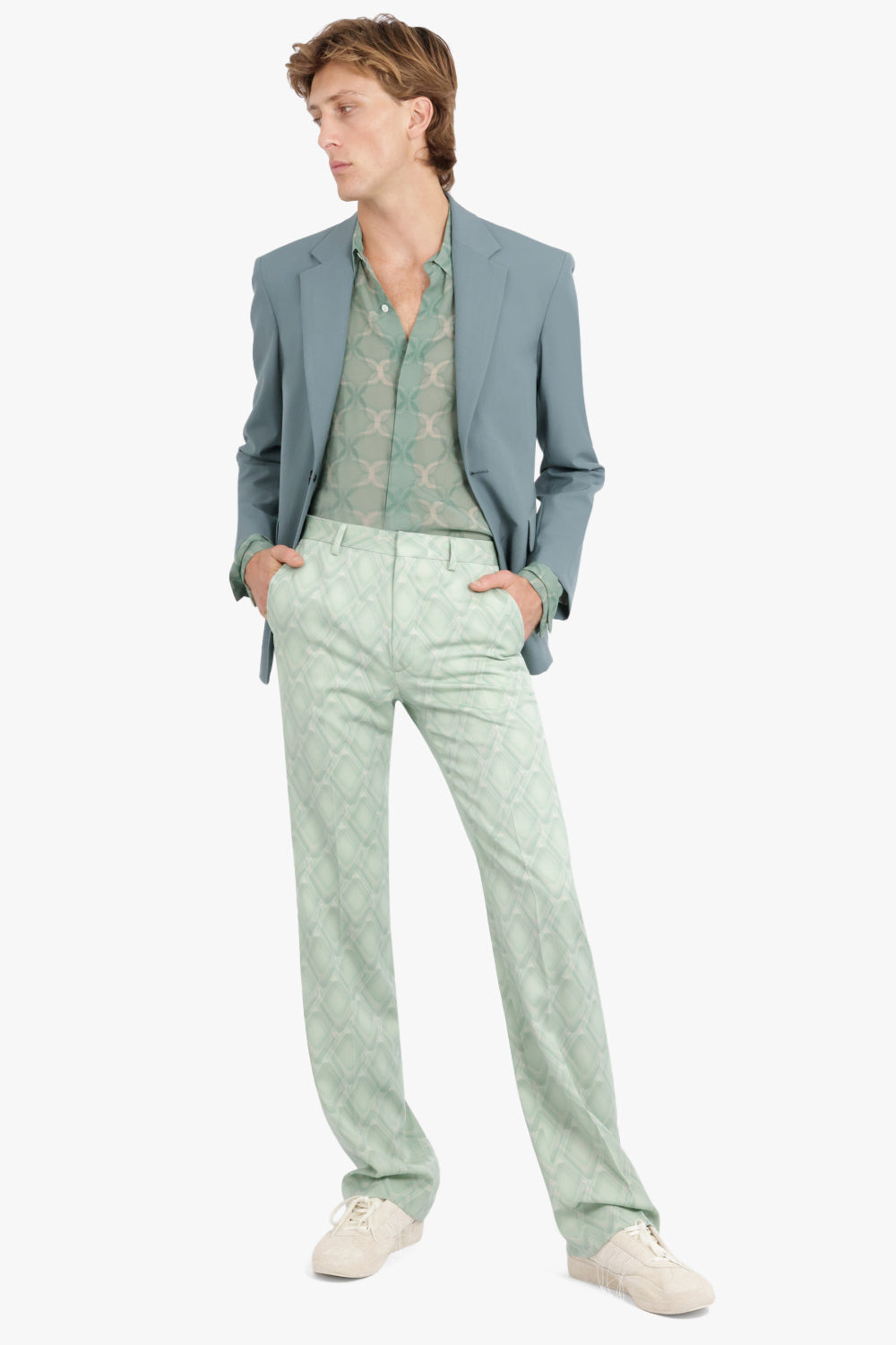 PELTO PANTS | MINT - 2