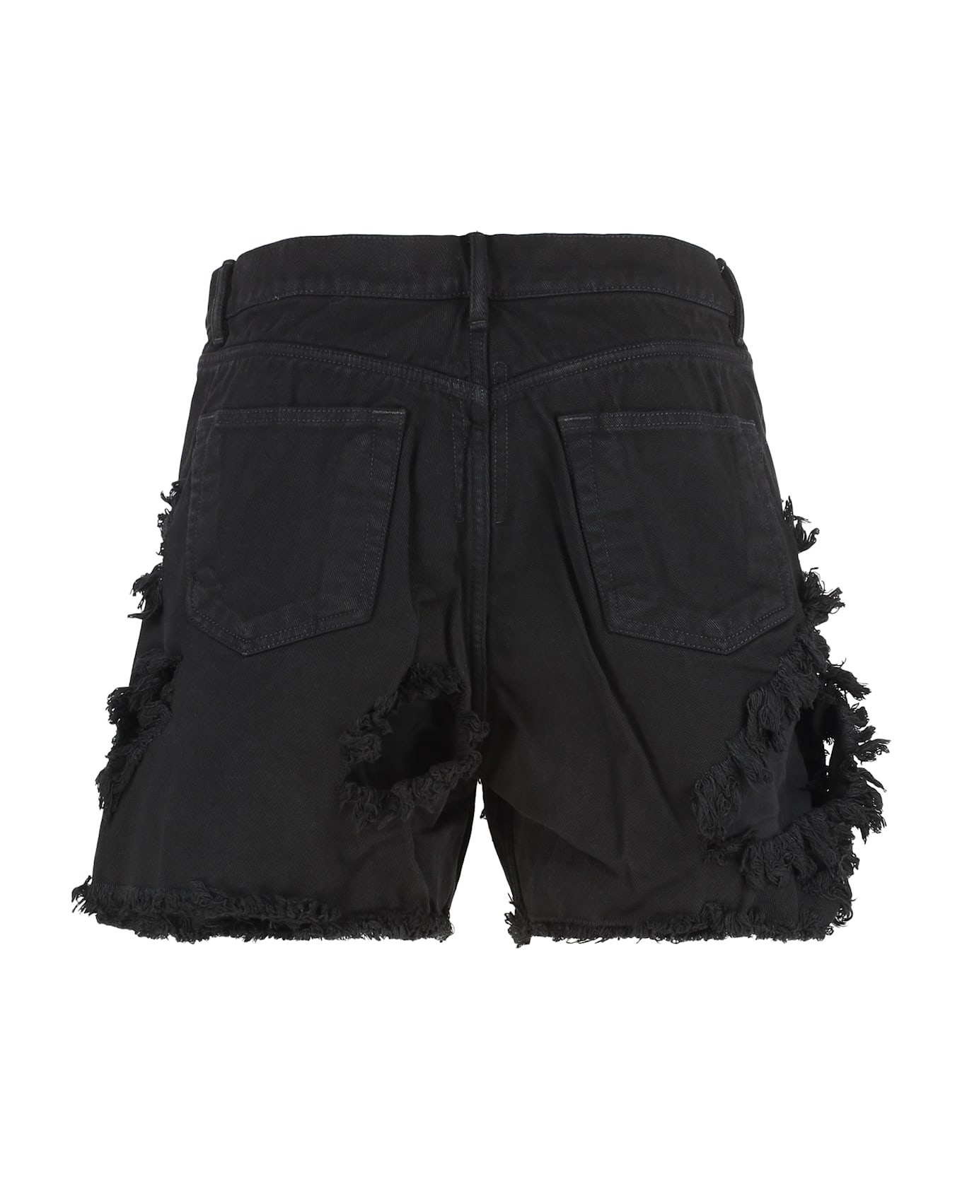 Cotton Bermuda Shorts - 2