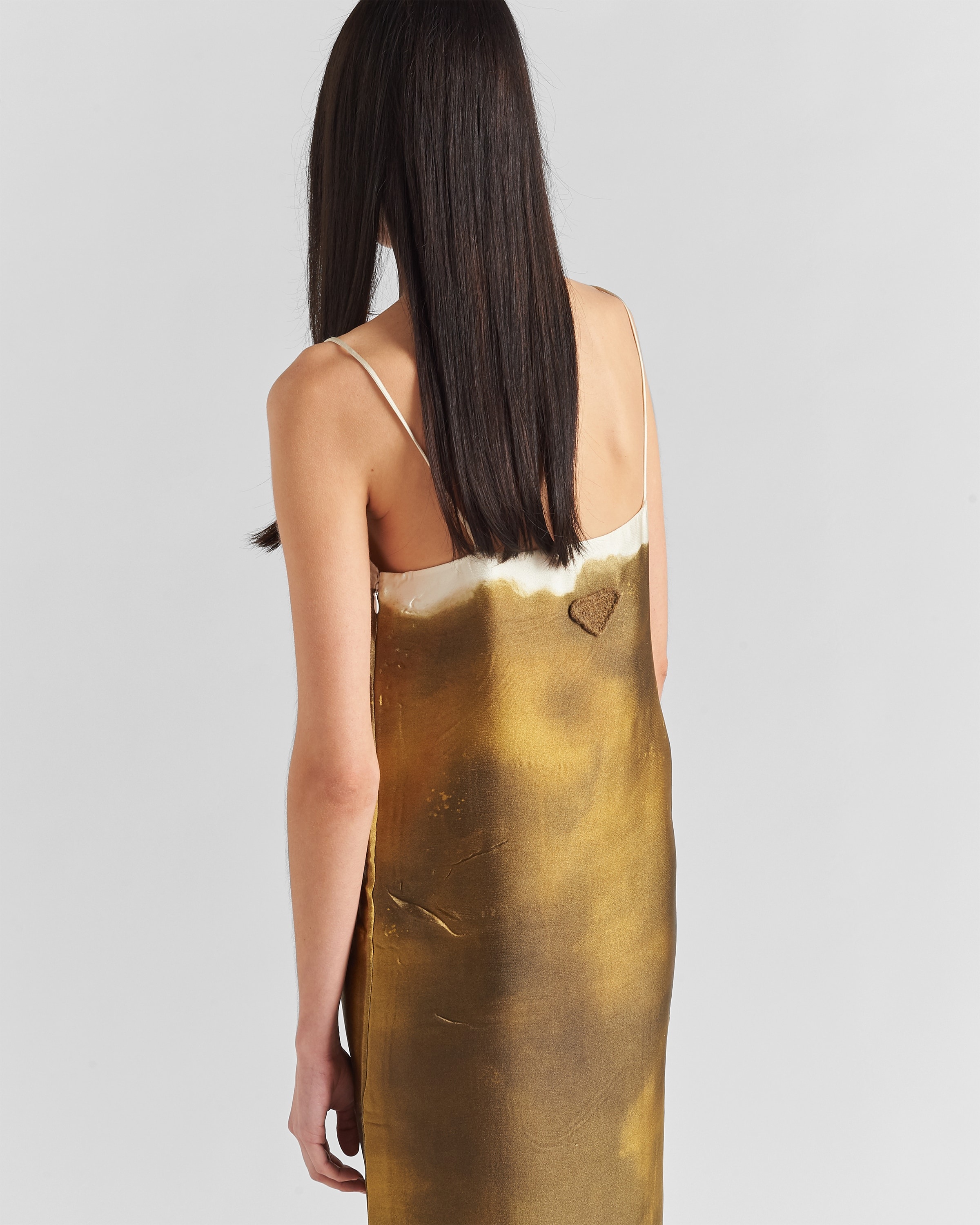 Prada Printed silk dress | REVERSIBLE