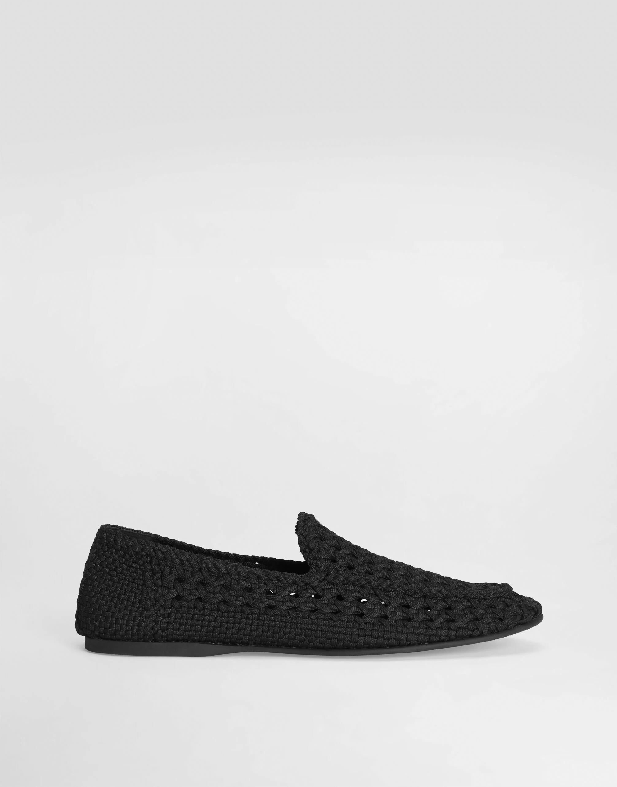 Slippers in woven fabric - 1