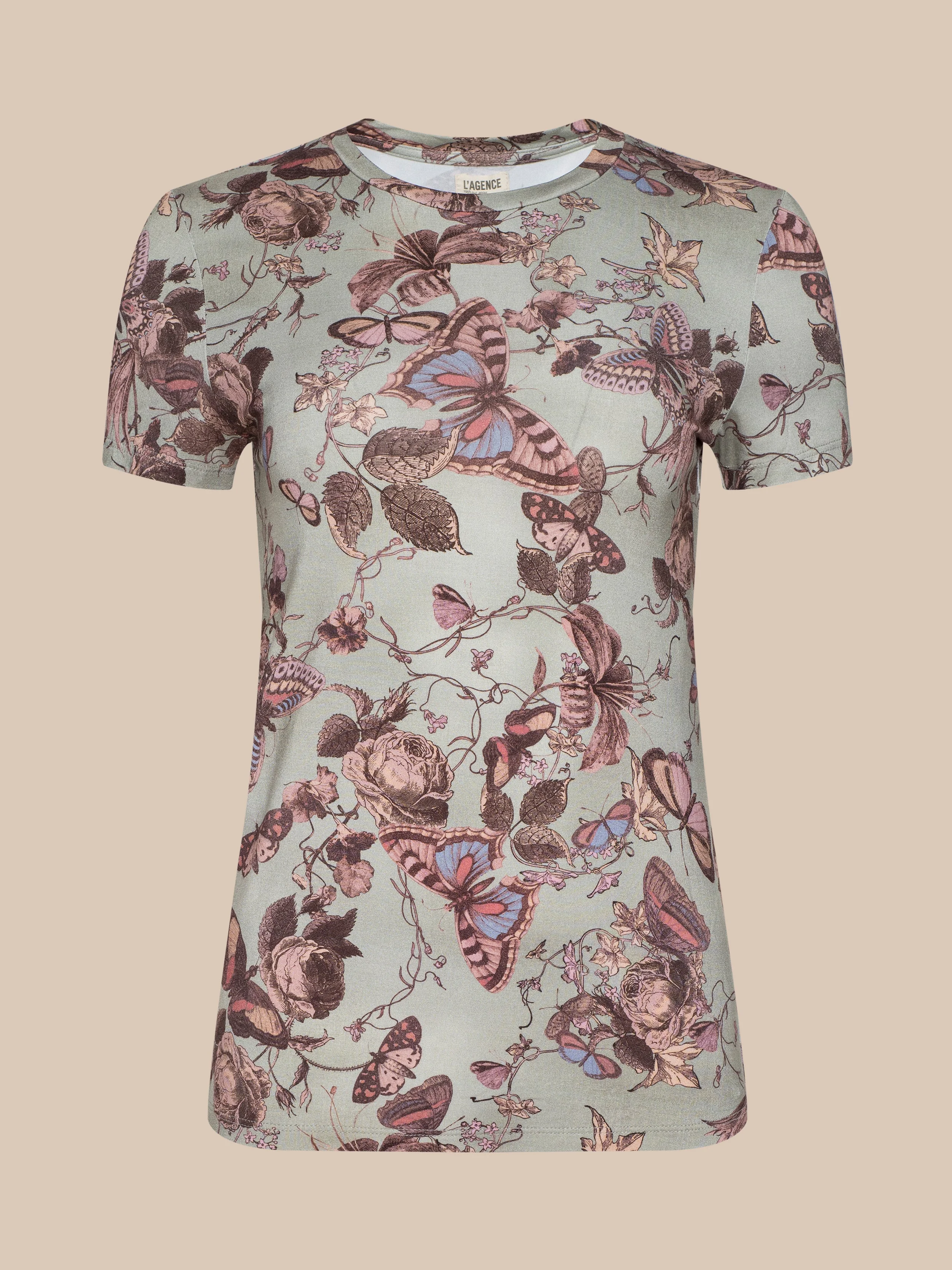 Ressi Fitted Tee - 1