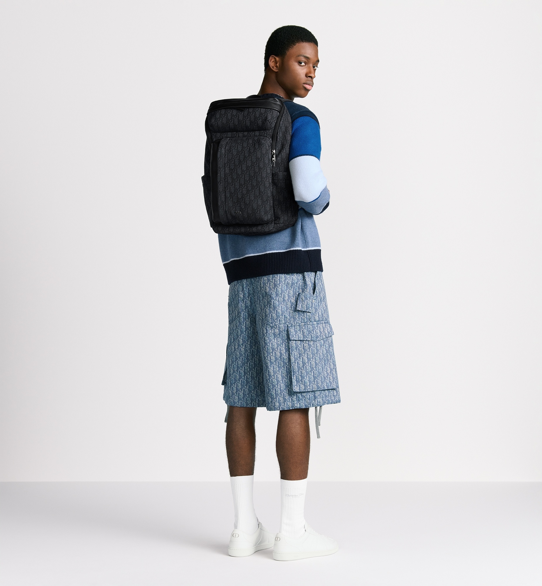 Rider Soft Zipped Backpack - 3