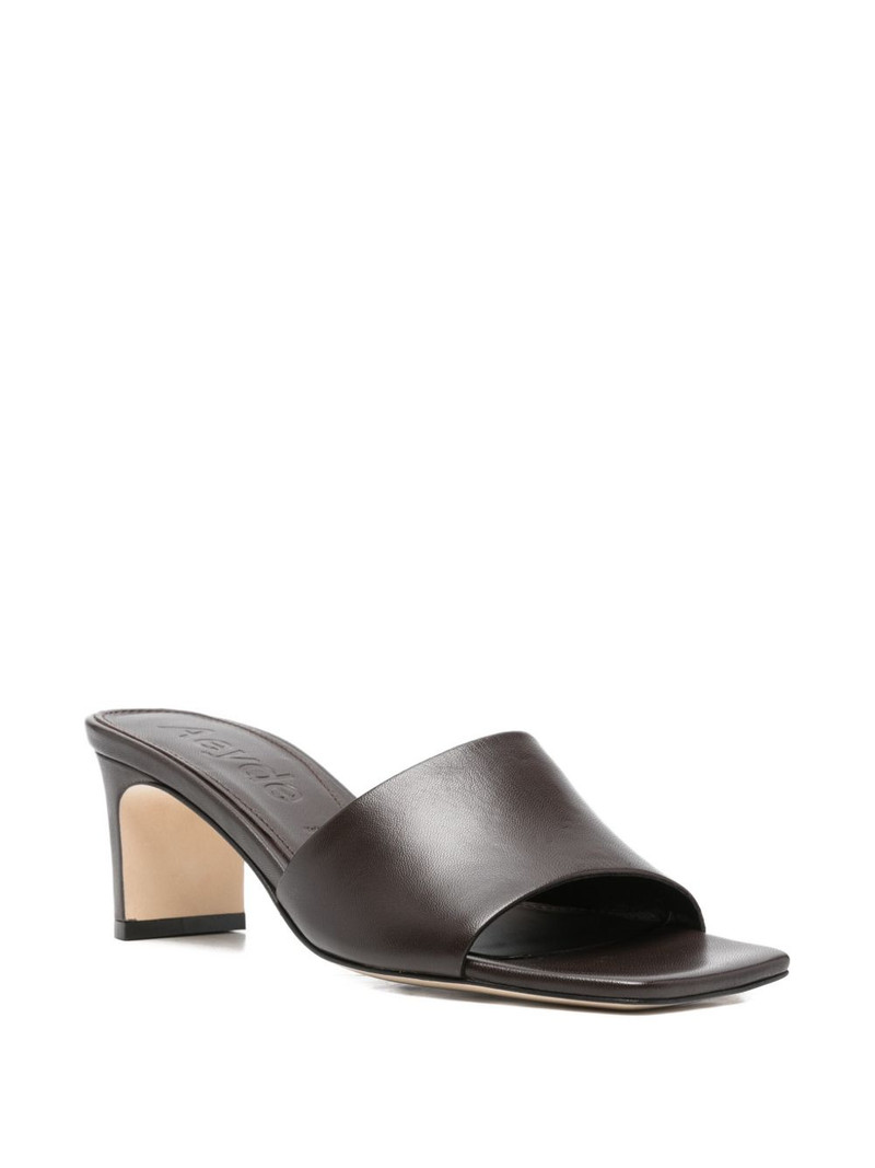 Aeyde Jessie square-toe sandals outlook