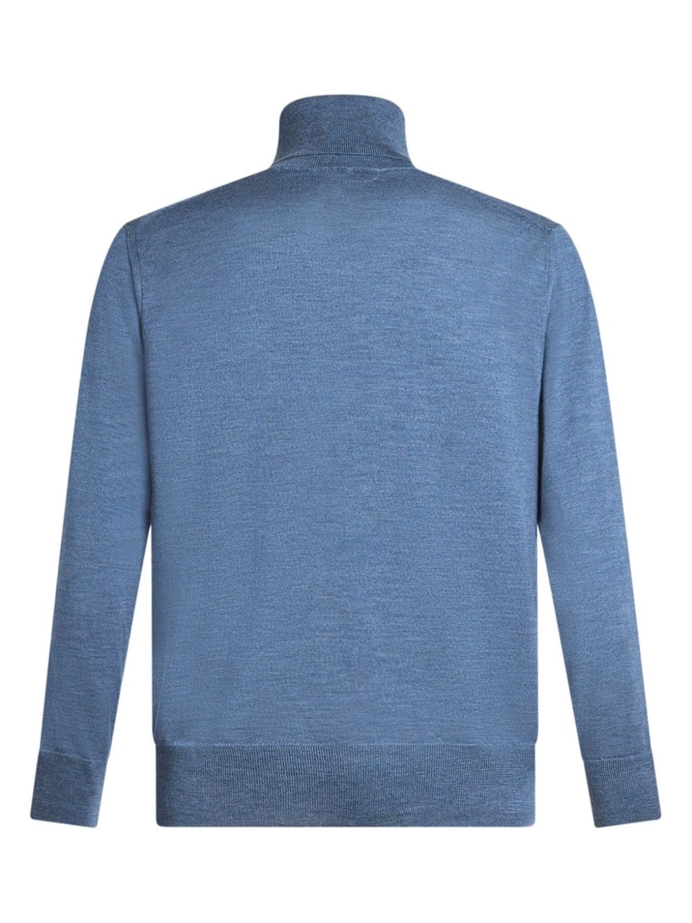 Pegaso-embroidered wool jumper - 6