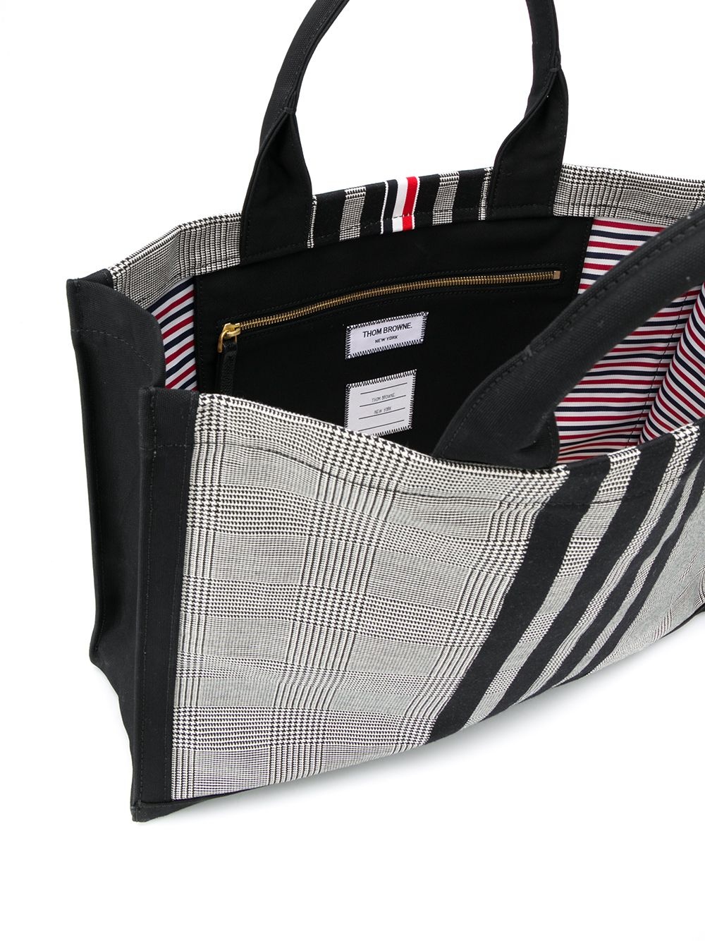 Prince of Wales print tote - 5