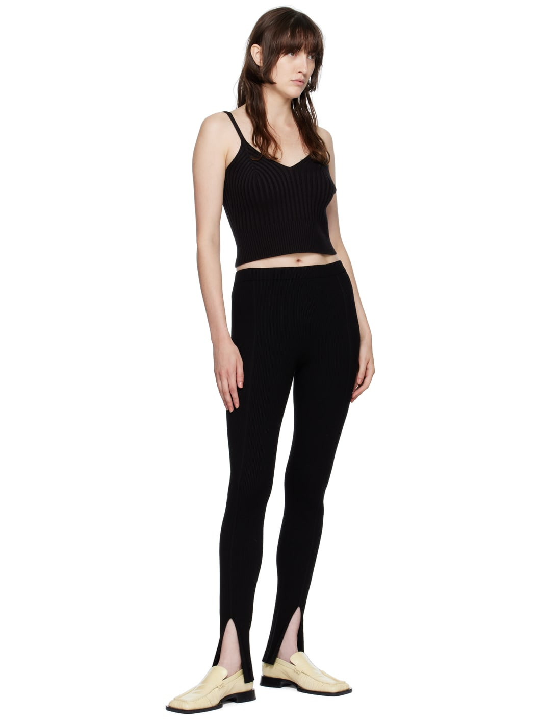 Black Leo Leggings - 4