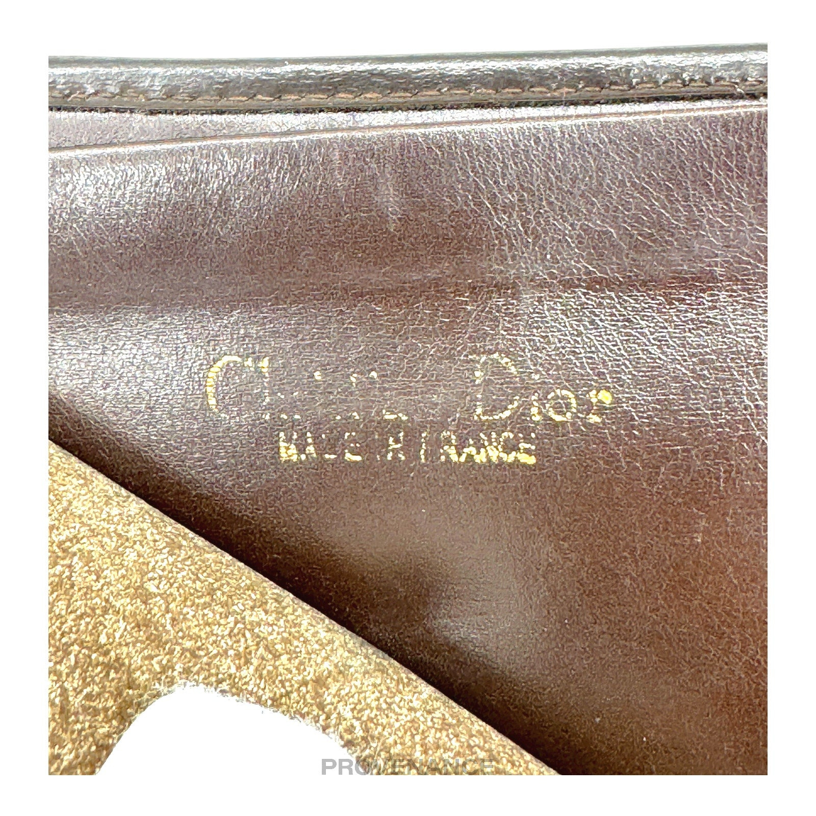 Dior Oblique Trotter Bifold Wallet - Brown Jacquard - 7