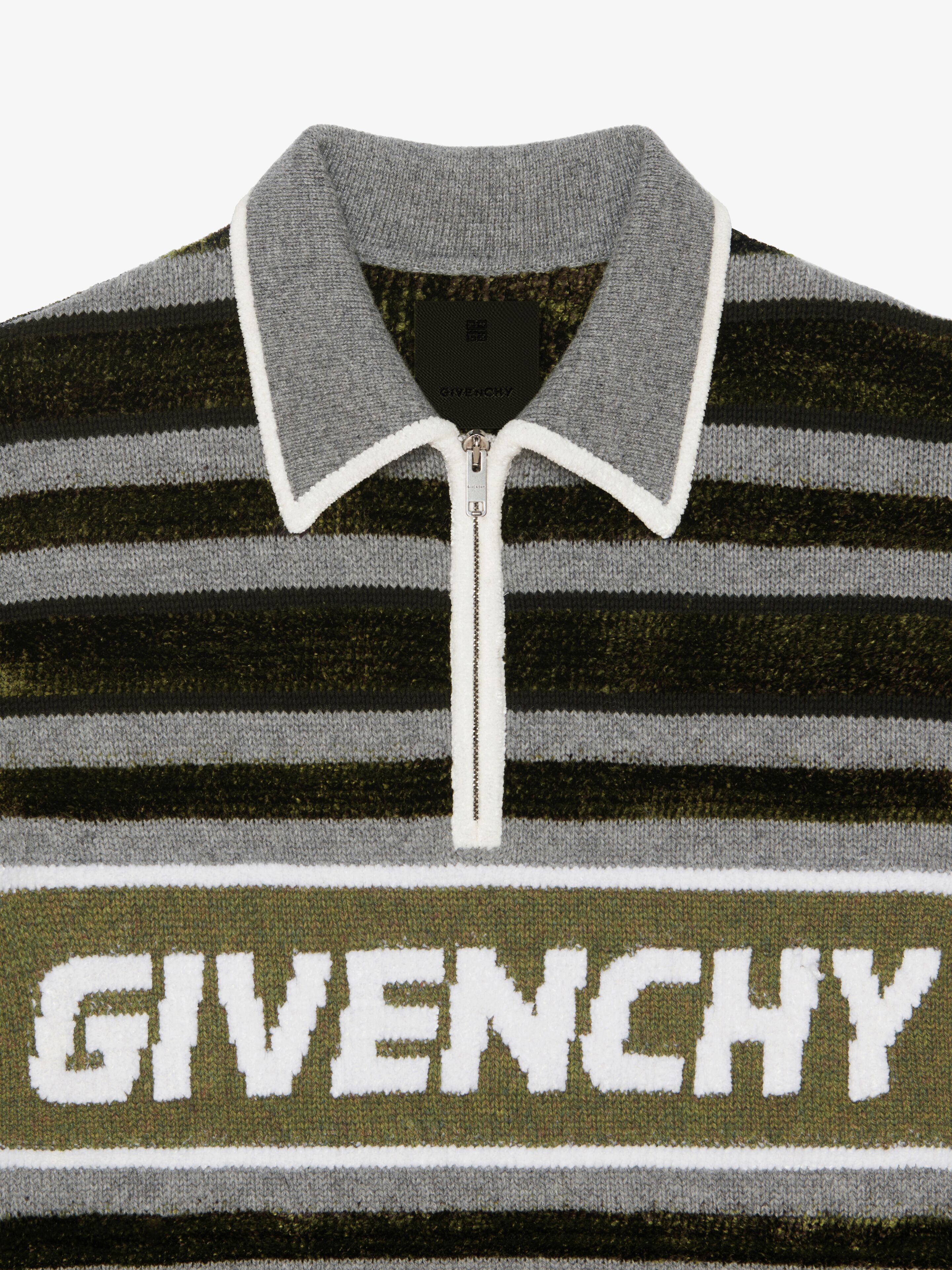 GIVENCHY SWEATER IN WOOL WITH STRIPES - 5