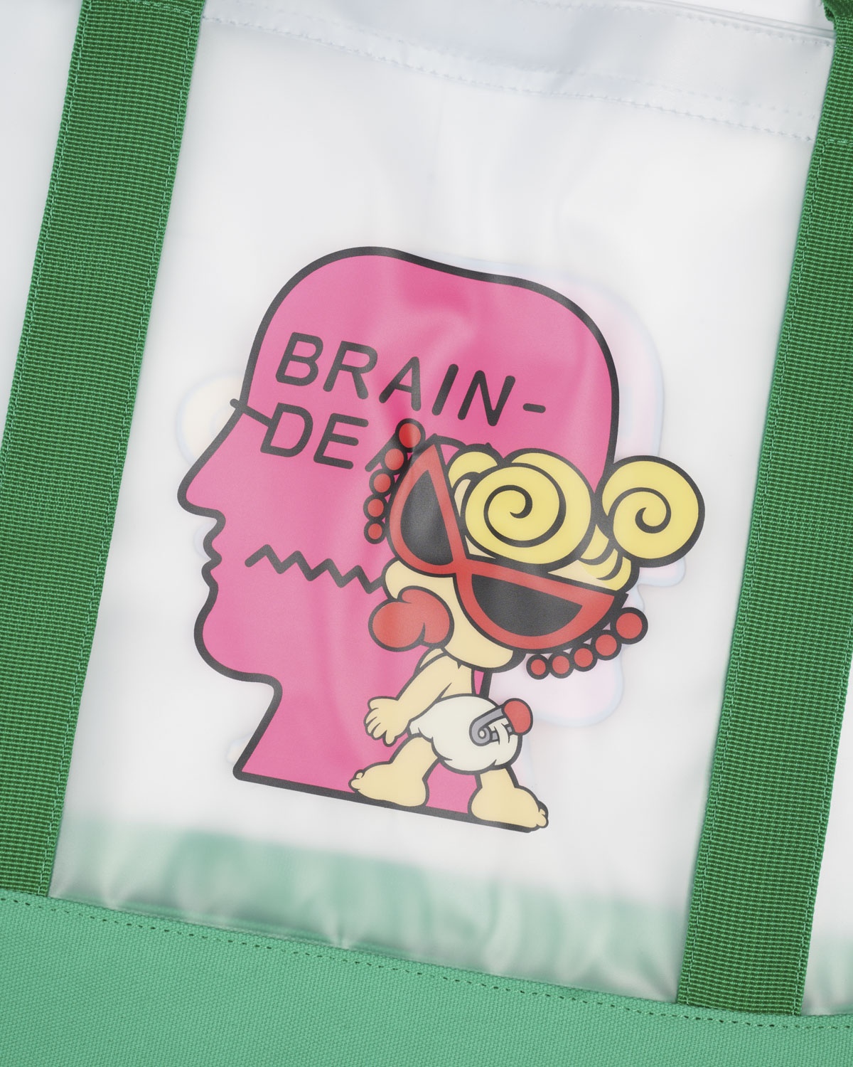 Brain Dead x Hysteric Mini PVC Bag - Green - 2
