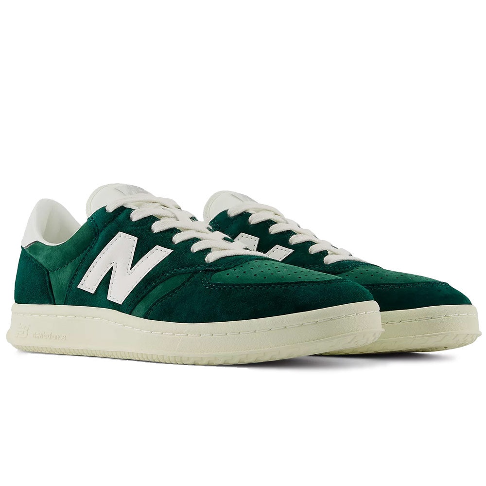 T500 D Sneakers 'Marsh Green / Angora / Sea Salt' - 2