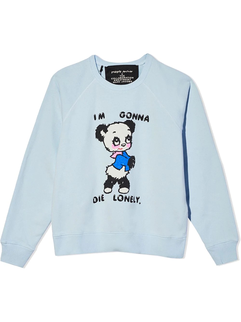 x Magda Archer The Collaboration sweatshirt - 1