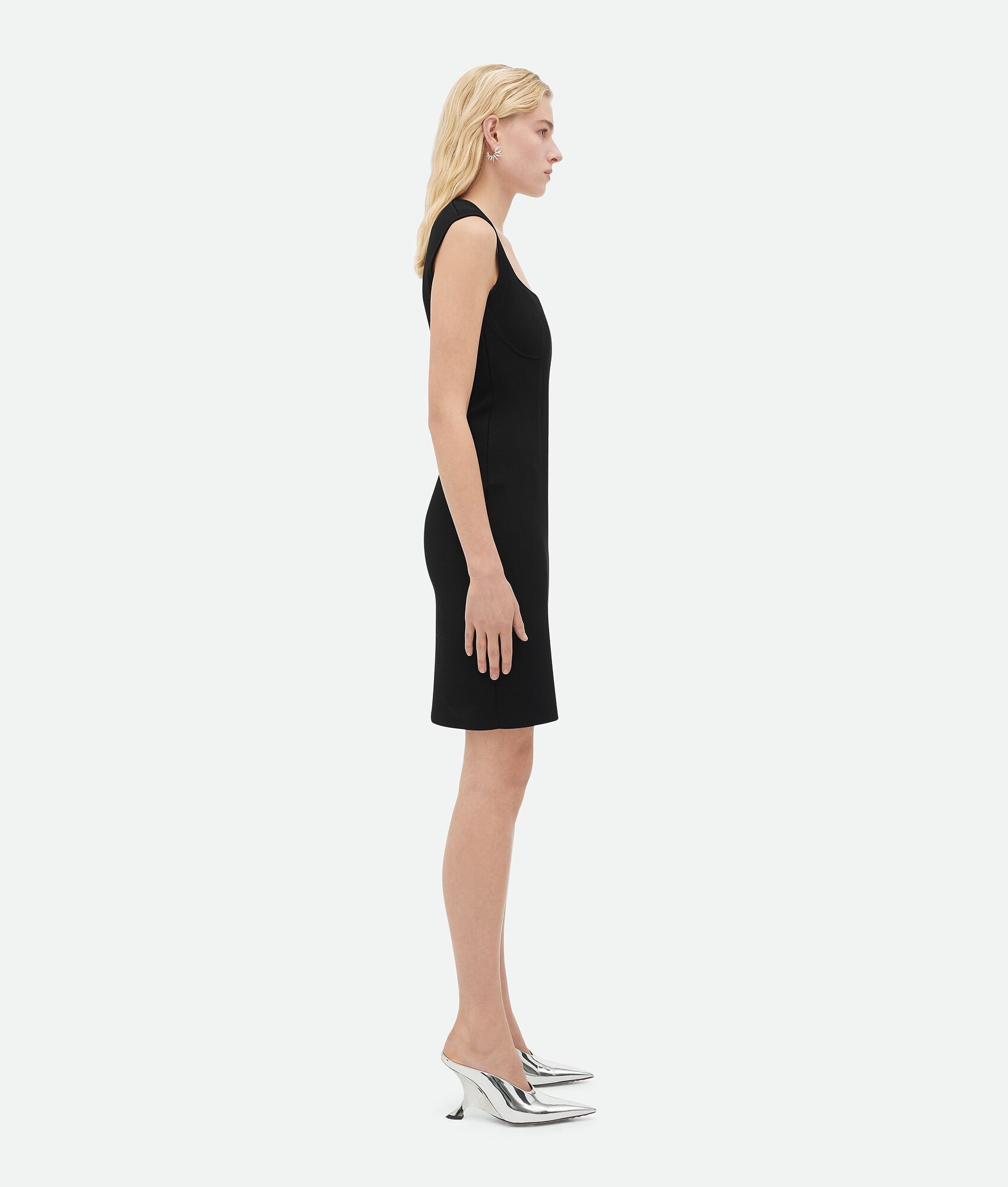 Compact Viscose Dress - 2