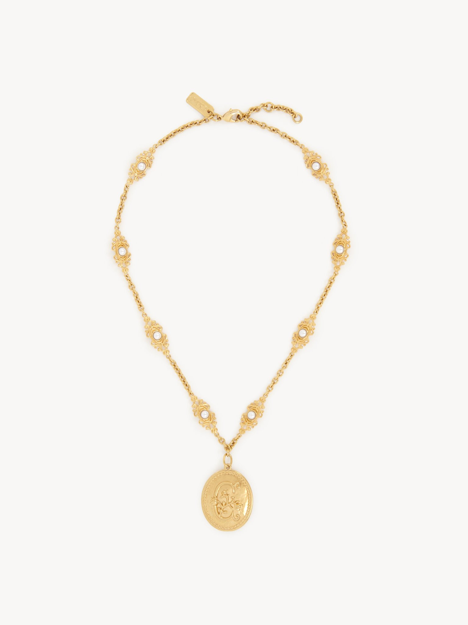THE CHÂTEAU TREASURES NECKLACE - 1