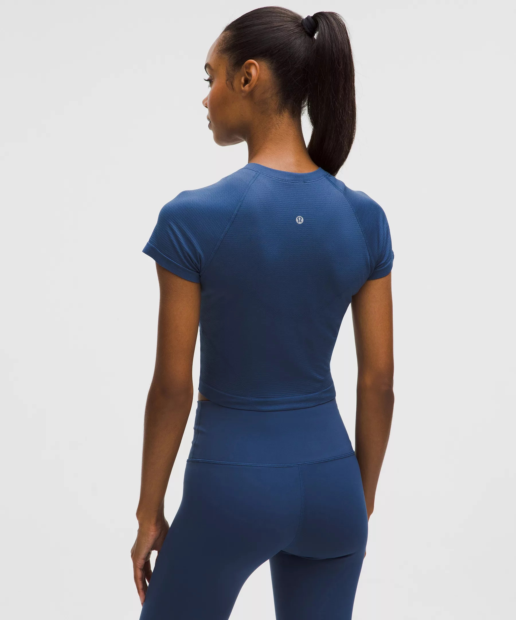 Swiftly Tech Cropped Short-Sleeve Shirt 2.0 - 3