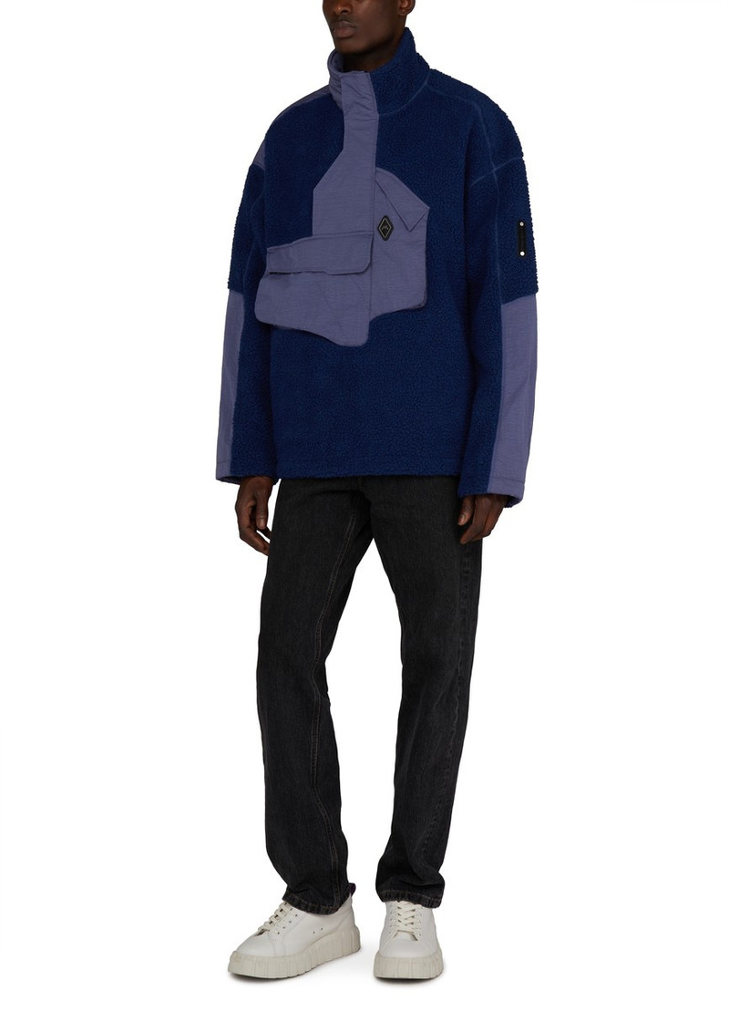 A-COLD-WALL* Bonded Axis Fleece jacket outlook
