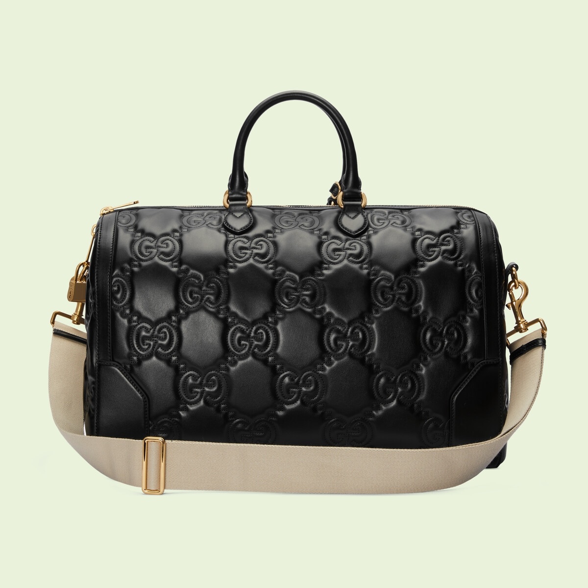 GG matelassé duffle bag - 5