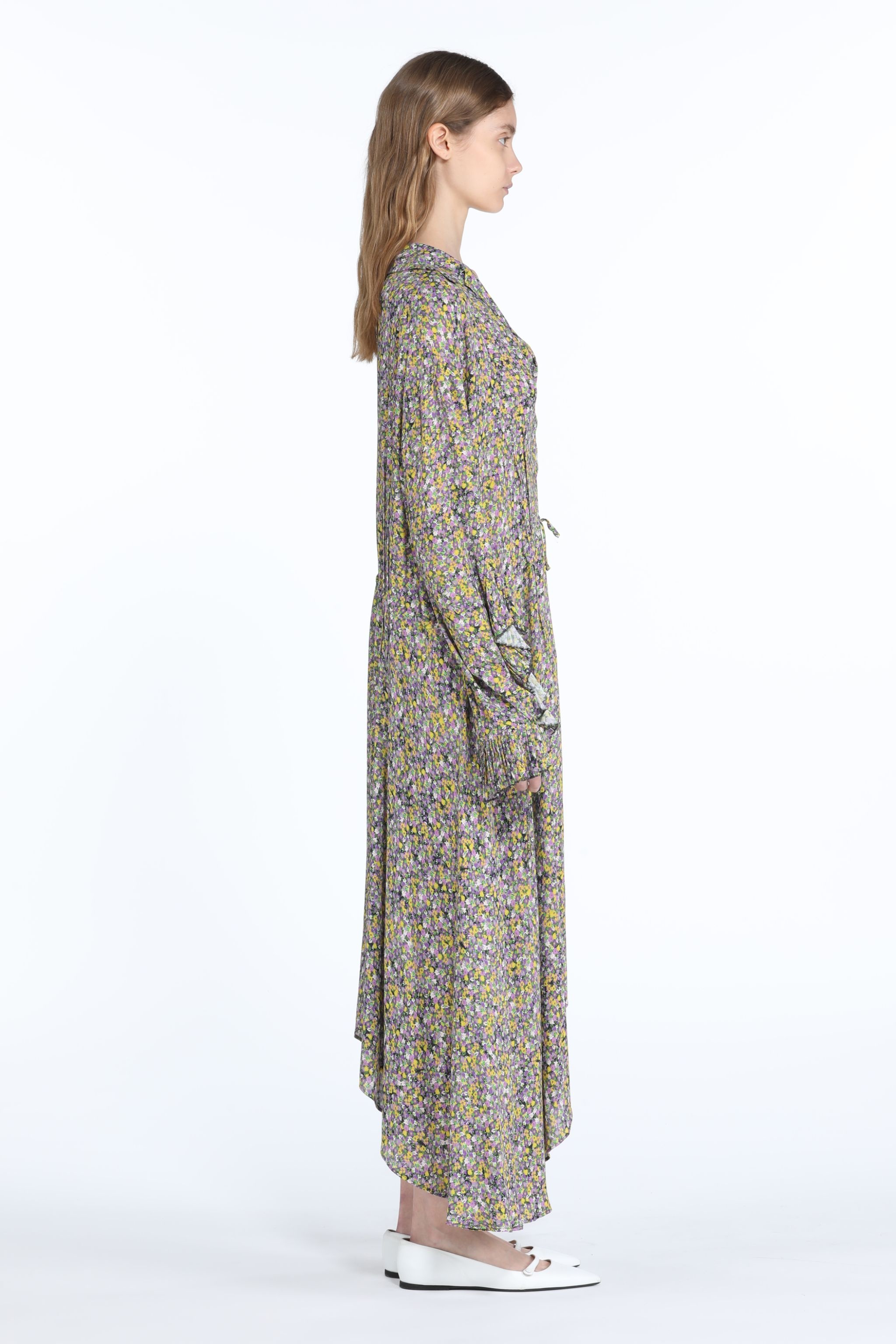 FLORAL-PRINT MAXI DRESS - 3