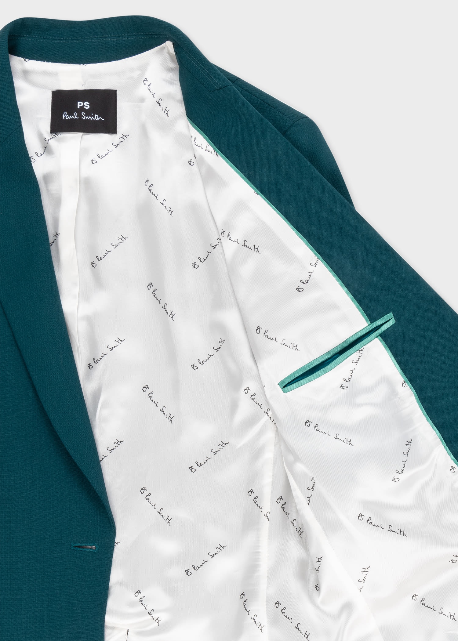Wool-Hopsack Slim Blazer - 2