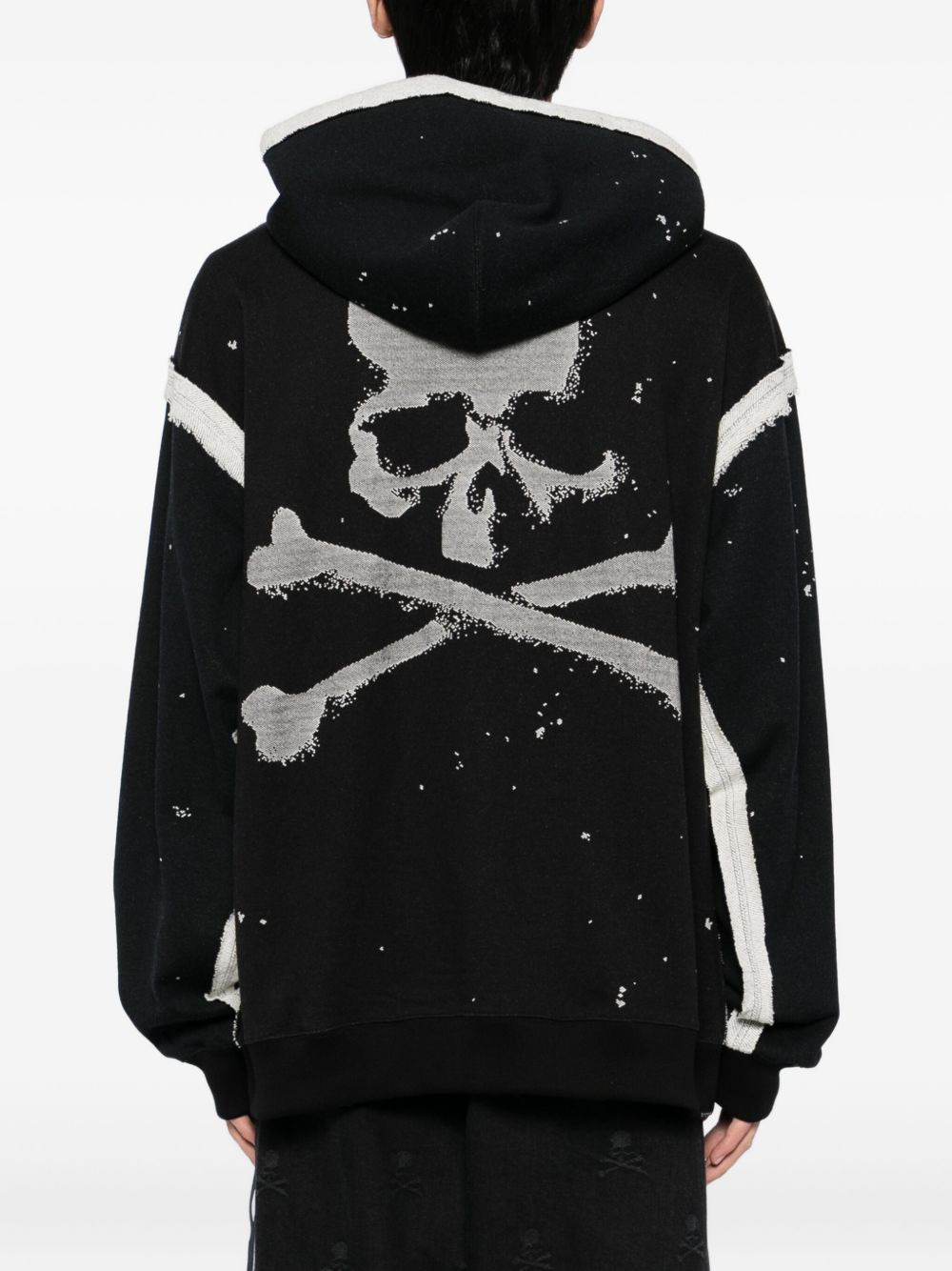 logo-print hoodie - 4
