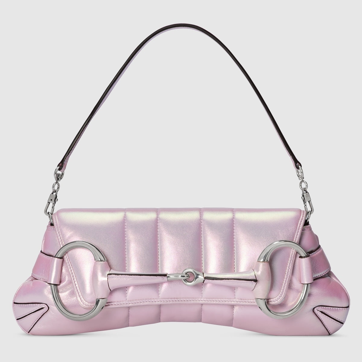 Gucci Horsebit Chain Medium Shoulder Bag - 4