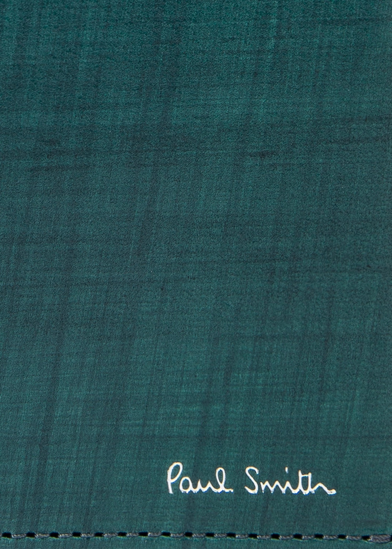 Brushstroke Leather Billfold Wallet 5