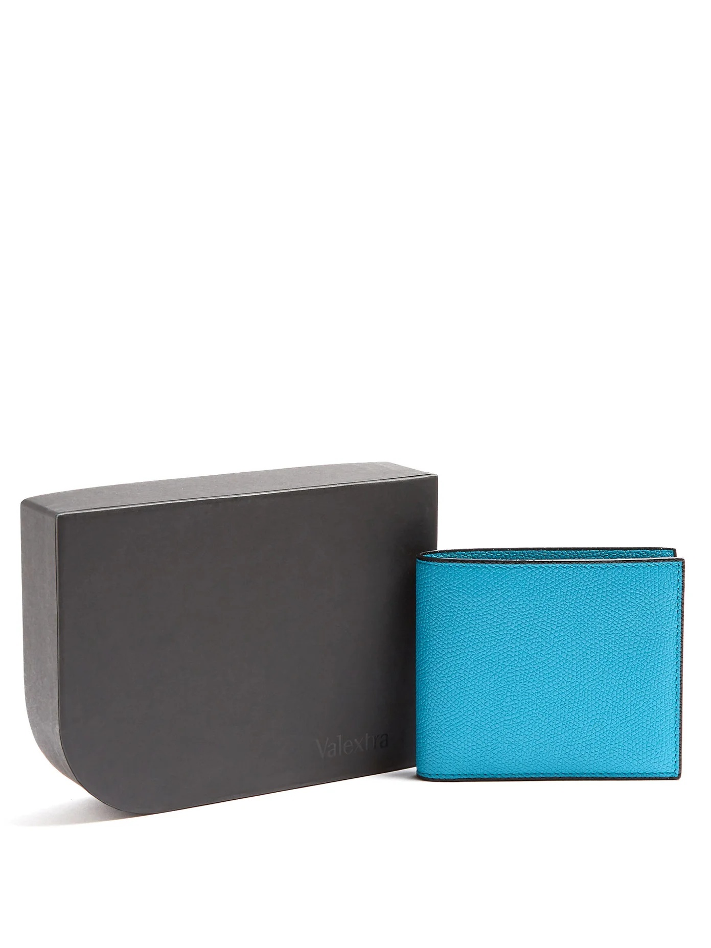 Bi-fold leather wallet - 4