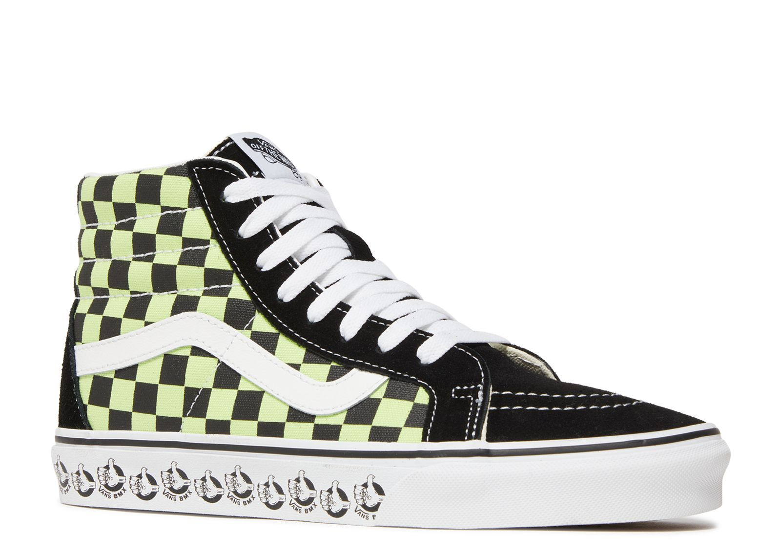 BMX SK8-HI REISSUE 'BLACK SHARP GREEN' - 2