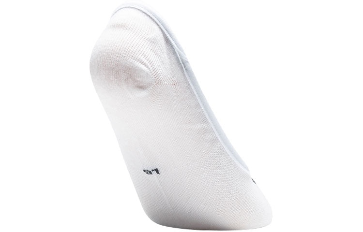 Under Armour Essential Lolo Liner Socks (3 Pack) 'White' 1361148-100 - 4