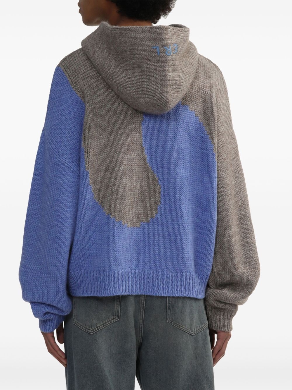 two-tone jumper - 4