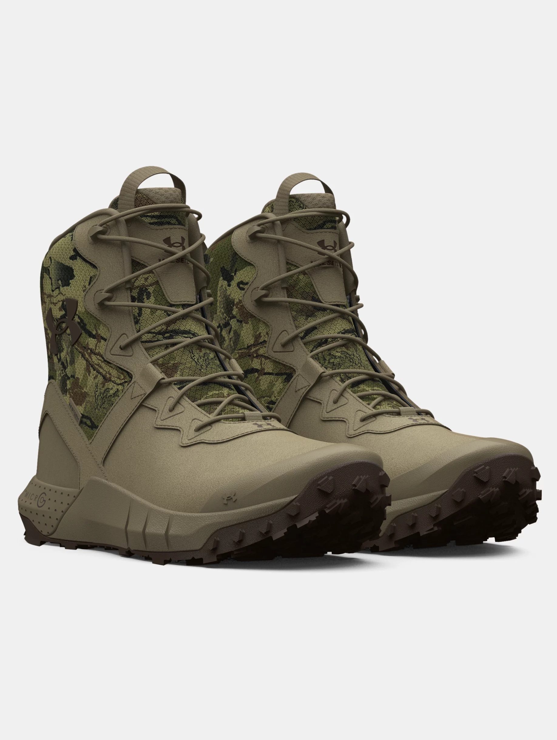 Men's UA Micro G® Valsetz Reaper Waterproof Tactical Boots - 5