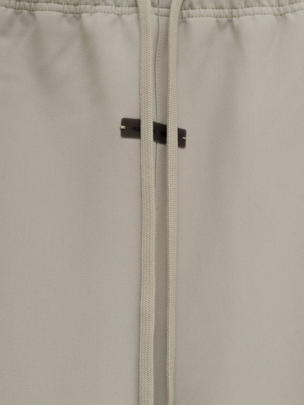 drawstring side-split trousers - 3