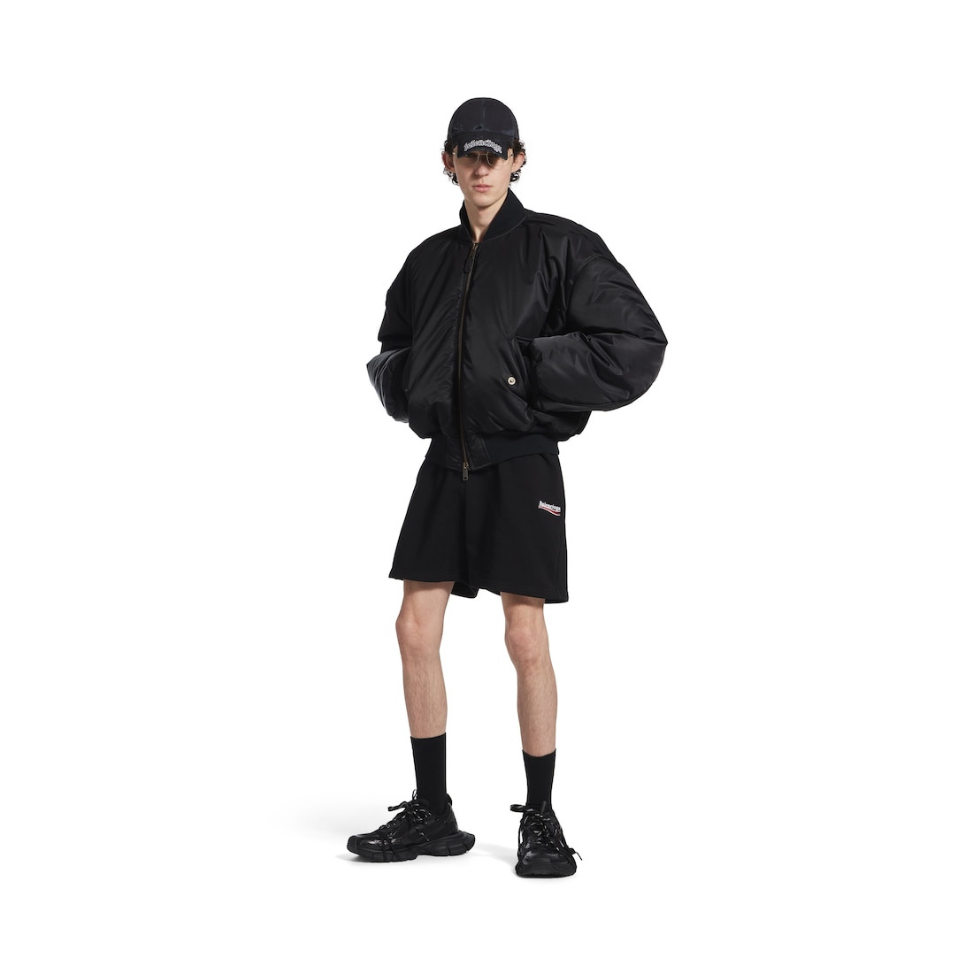 Men's 3xl Sneaker in Black - 8
